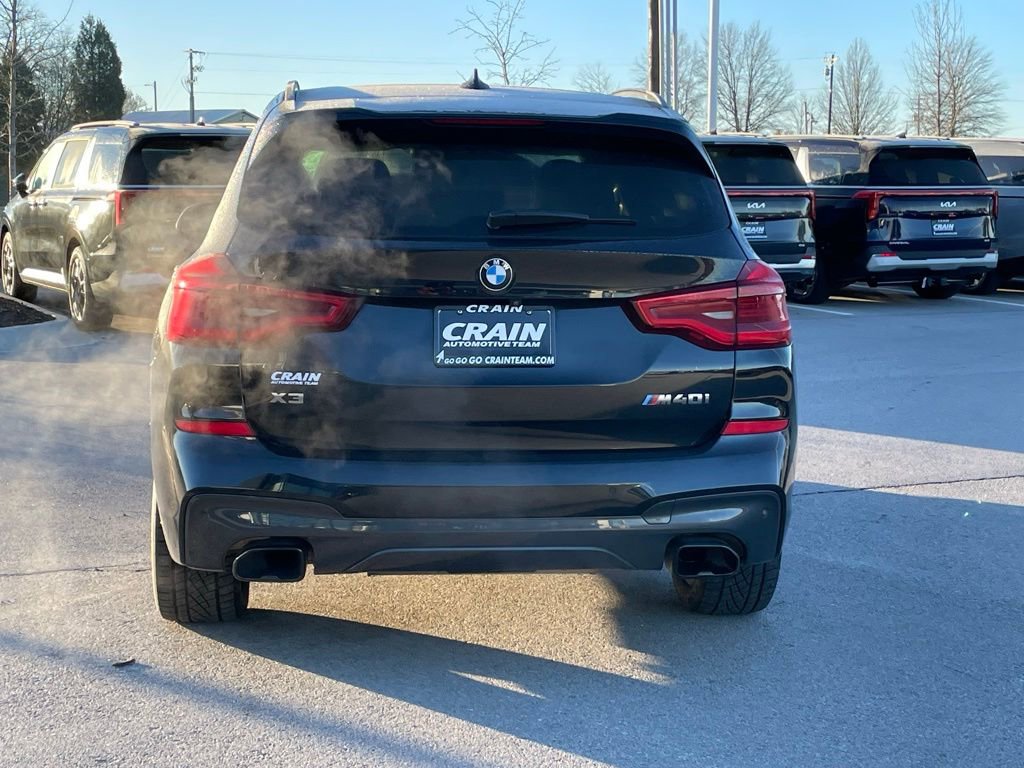 Used 2019 BMW X3 M40i w/ Driving Assistance Package image 6