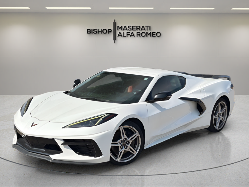 Used 2021 Chevrolet Corvette Stingray Coupe w/ Z51 Performance Package RWD image 3