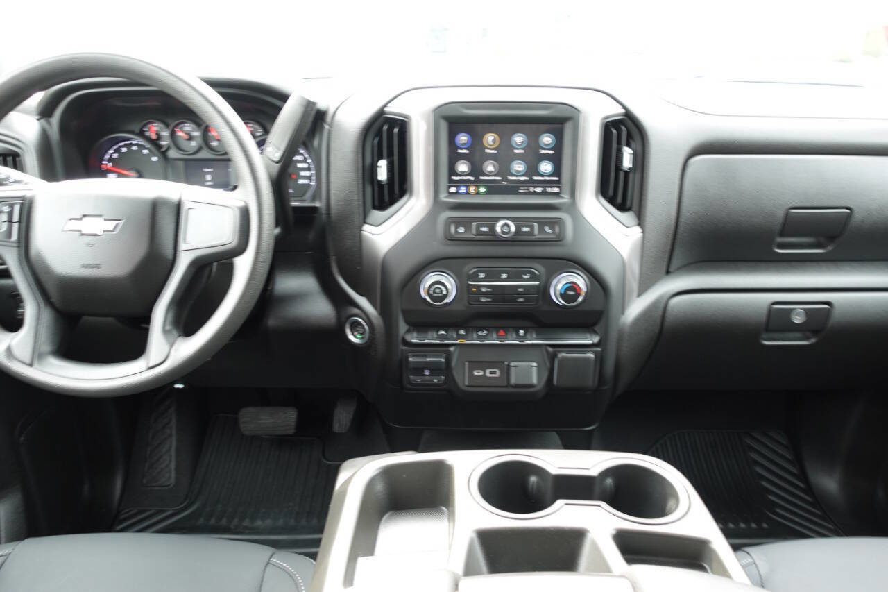 Used 2023 Chevrolet Silverado 1500 Custom w/ LPO, Dark Essentials Package AWD/4WD image 40