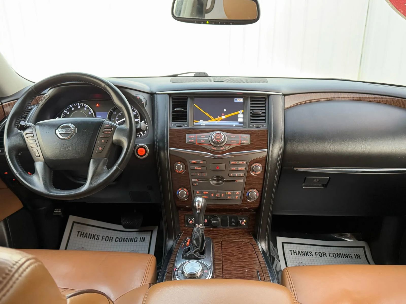 Used 2017 Nissan Armada Platinum w/ Captain Seat Package image 26