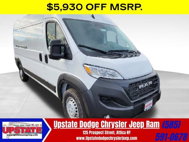 New 2025 RAM ProMaster 2500 w/ Convenience Group