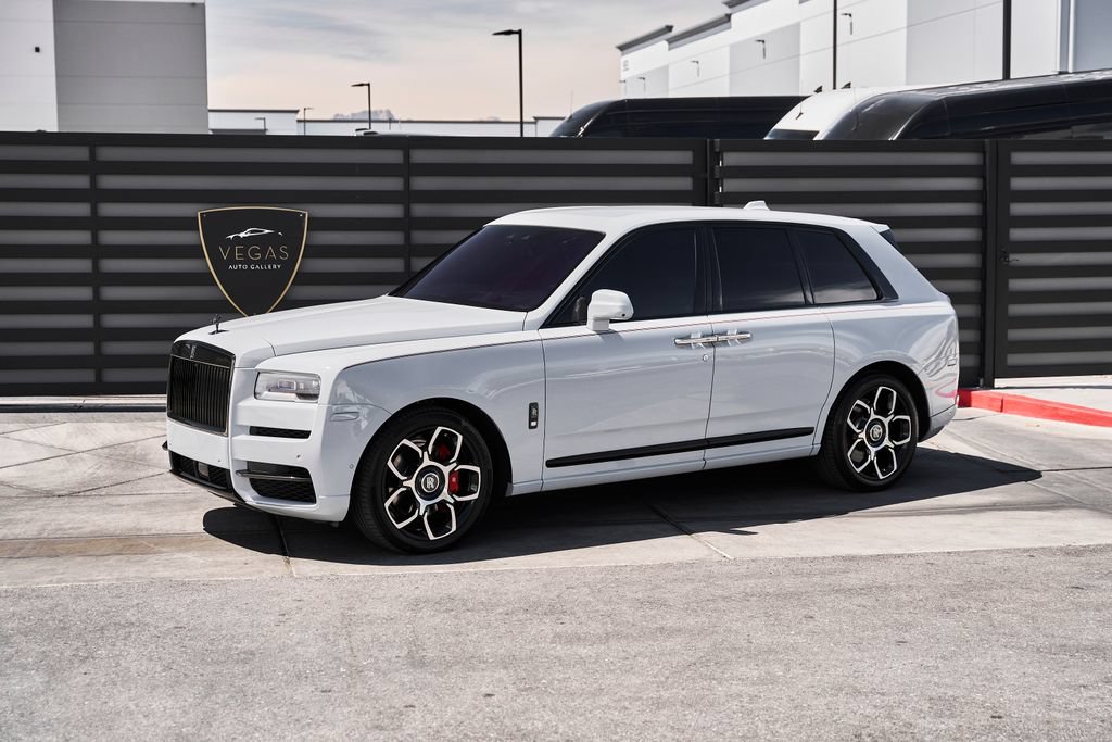 Used 2024 Rolls-Royce Cullinan Black Badge w/ Dark Exterior Package AWD/4WD image 5