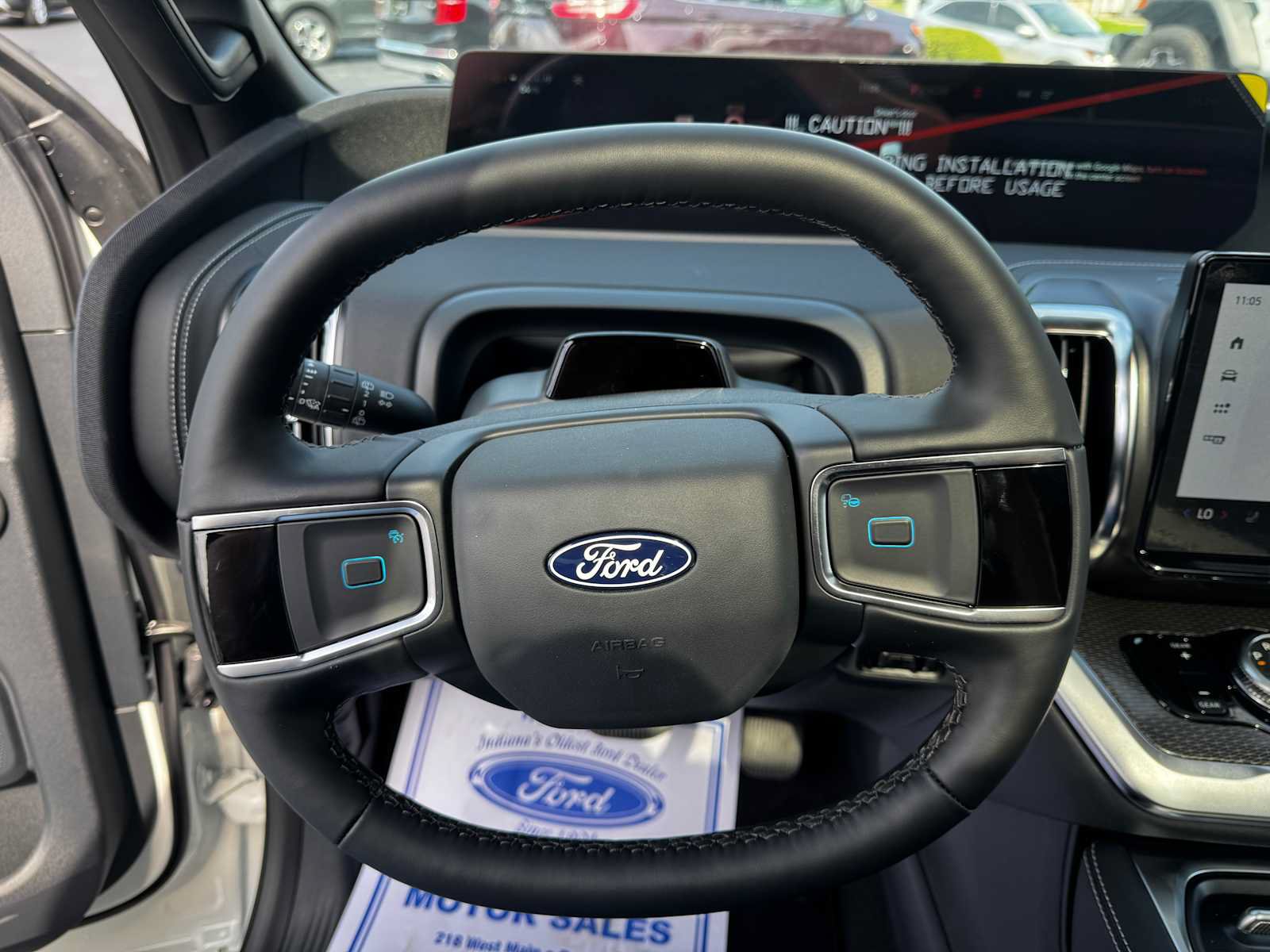 New 2027 Ford Expedition Max Platinum w/ Stealth Performance Package AWD/4WD image 4