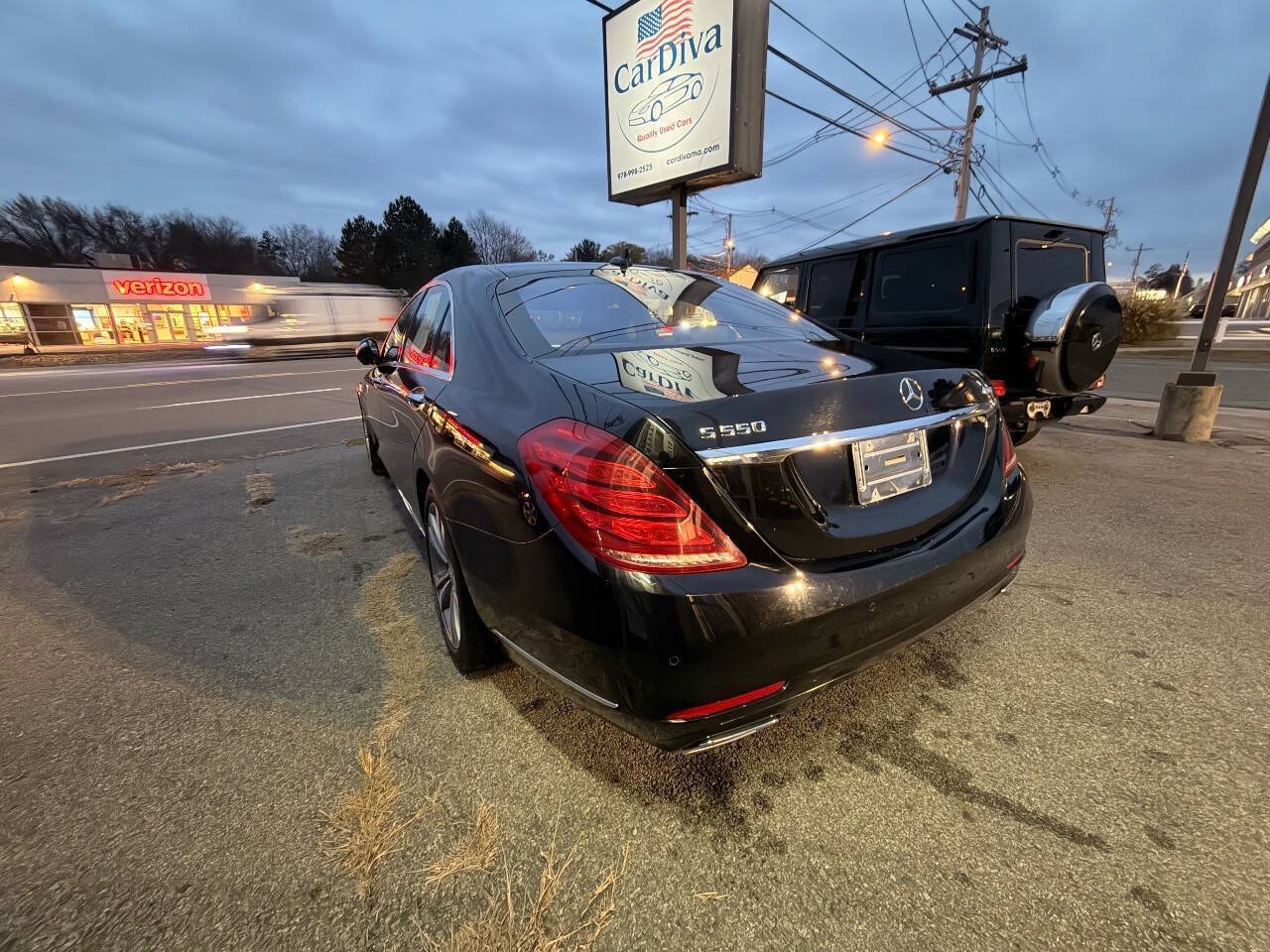 Used 2015 Mercedes-Benz S 550 4MATIC Sedan image 10