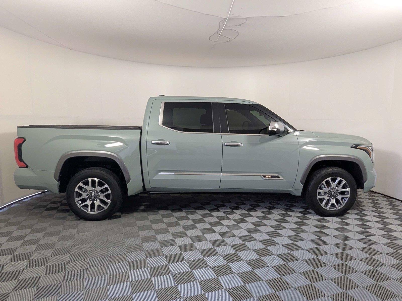 Certified 2025 Toyota Tundra 1794 Edition AWD/4WD image 4