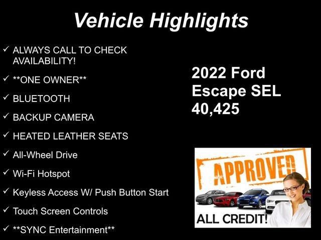 Used 2022 Ford Escape SEL AWD/4WD image 10