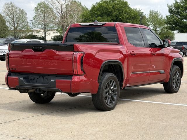Used 2025 Toyota Tundra Platinum image 4