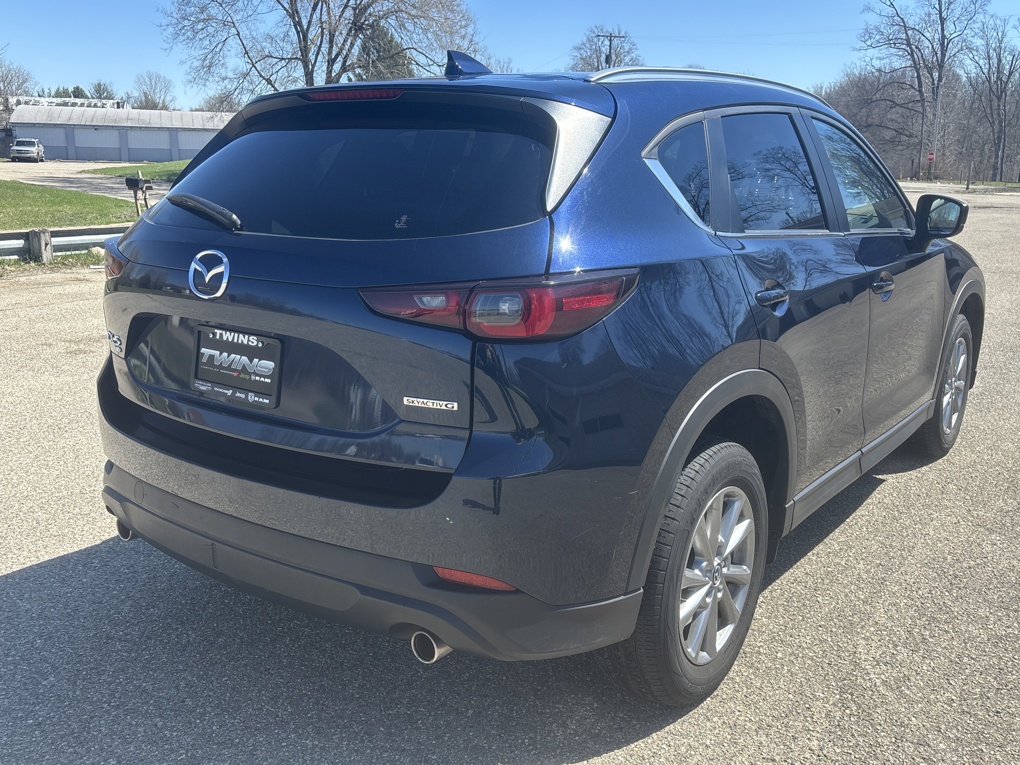 Used 2023 MAZDA CX-5 AWD 2.5 S w/ Preferred Package image 4