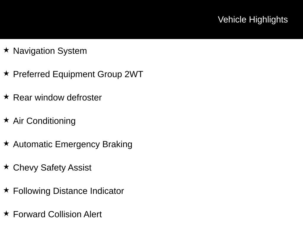 New 2026 Chevrolet Colorado W/T image 21