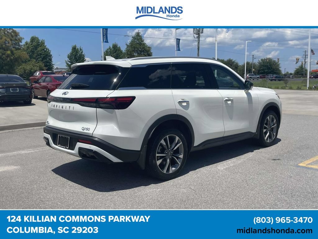 Used 2023 INFINITI QX60 Luxe AWD/4WD image 6