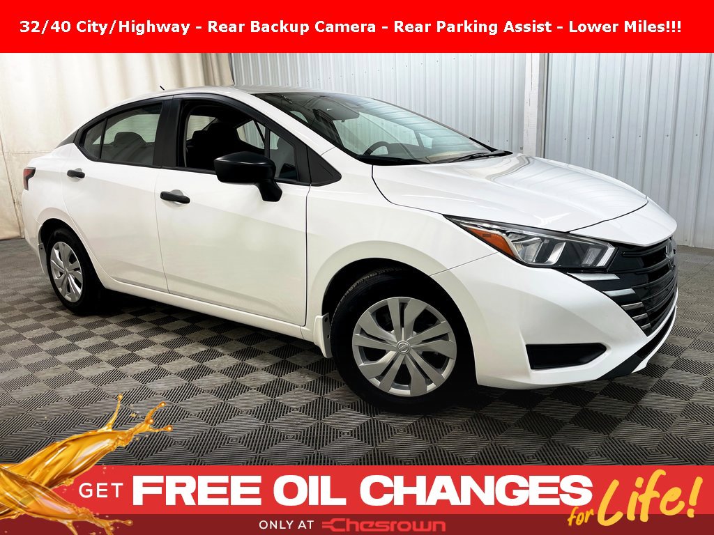 Used 2024 Nissan Versa S w/ Trunk Package