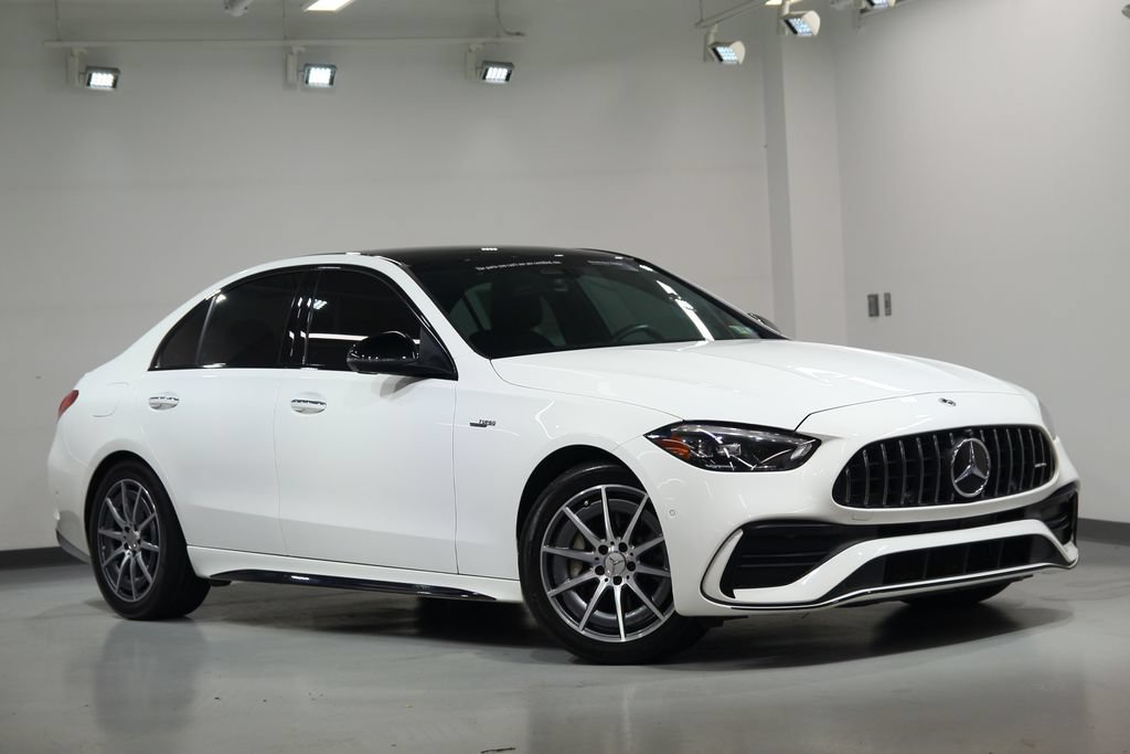 Certified 2023 Mercedes-Benz C 43 AMG 4MATIC Sedan image 8
