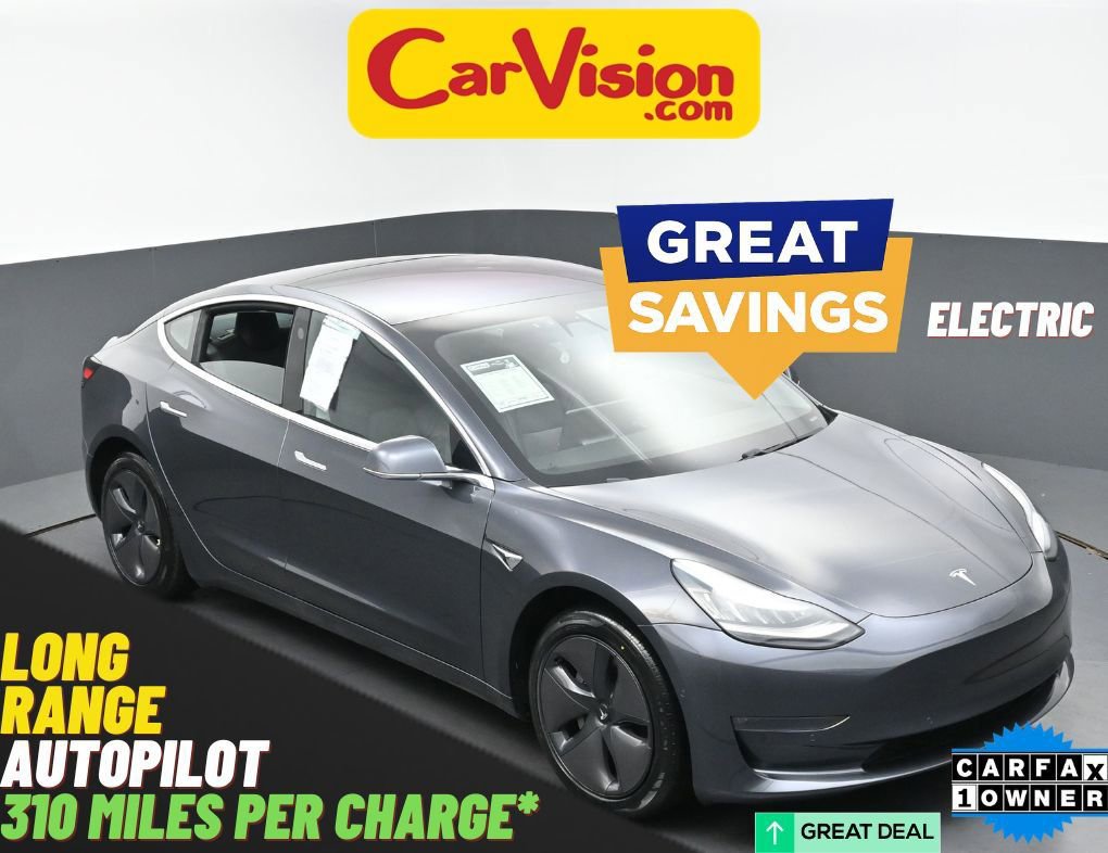 Used 2018 Tesla Model 3 Long Range image 1