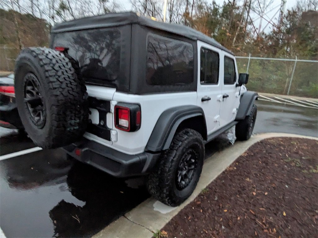 Used 2023 Jeep Wrangler Willys w/ Xtreme 35 Tire Package image 6