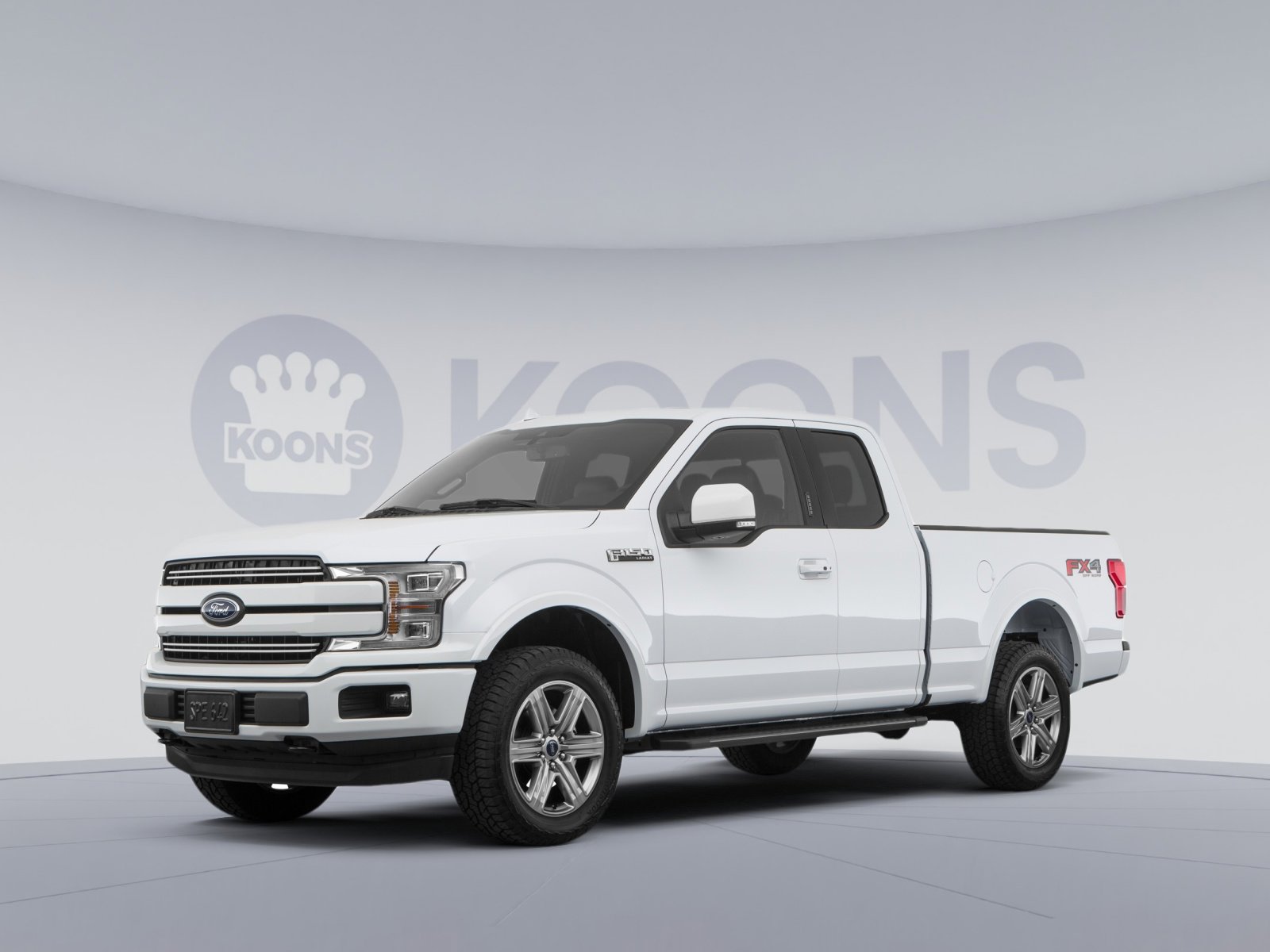 Used 2020 Ford F150 Lariat w/ Equipment Group 501A Mid image 1