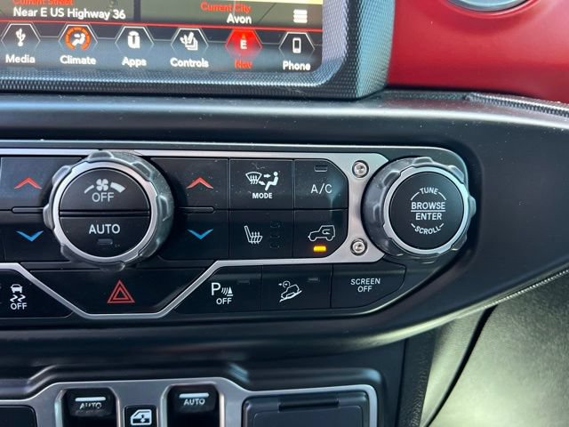 Used 2018 Jeep Wrangler Unlimited Rubicon w/ Dual Top Group AWD/4WD image 23