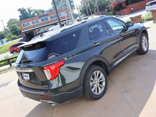 Used 2023 Ford Explorer Limited AWD/4WD image 6
