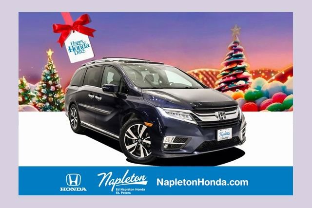 Used 2018 Honda Odyssey Elite image 1