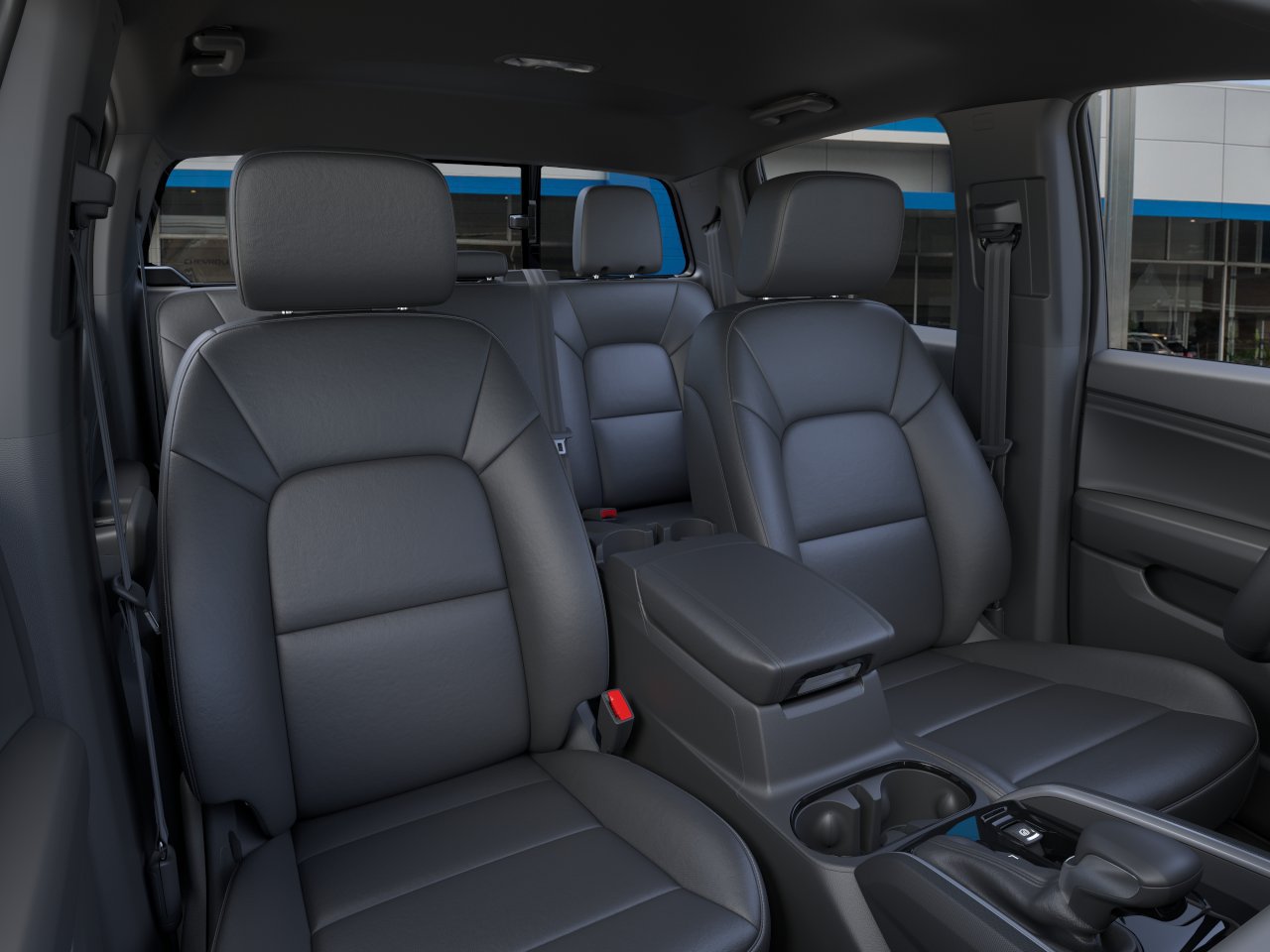 New 2026 Chevrolet Colorado Trail Boss AWD/4WD image 40
