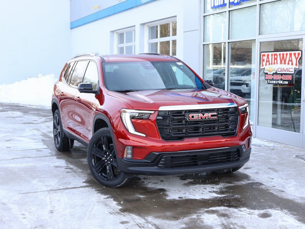 New 2026 GMC Acadia Elevation w/ Black Edition image 41