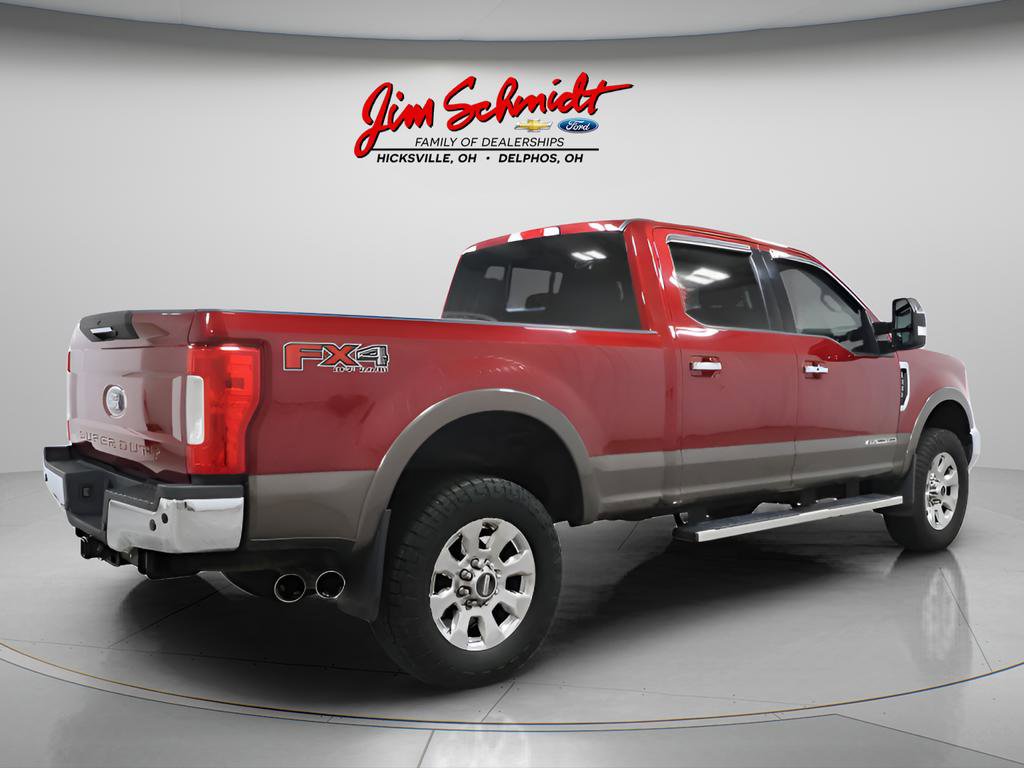 Used 2017 Ford F250 Lariat w/ Lariat Ultimate Package AWD/4WD image 6