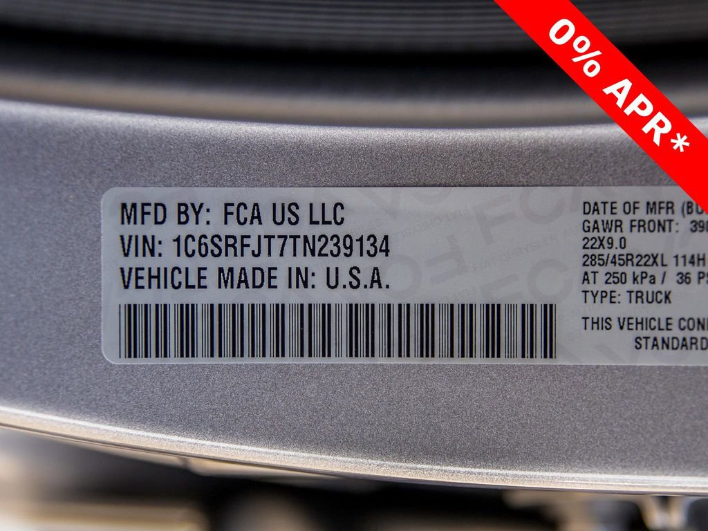 New 2026 RAM 1500 Laramie w/ Night Edition image 36