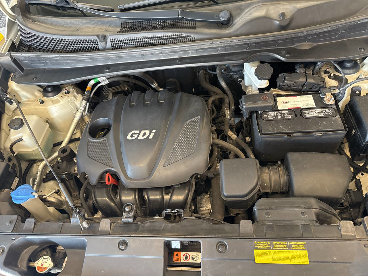 Used 2016 Kia Sportage EX w/ EX Premium Package image 39