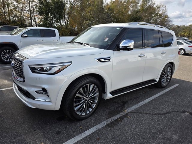 Used 2021 INFINITI QX80 Sensory w/ All-Season Package image 14
