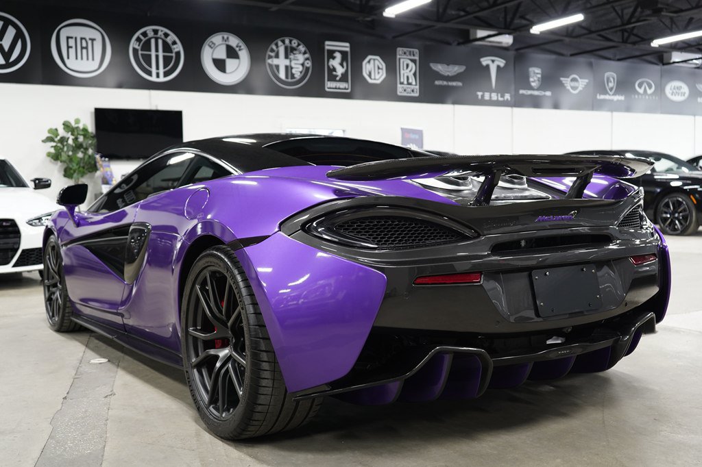 Used 2017 McLaren 570S Coupe RWD image 3