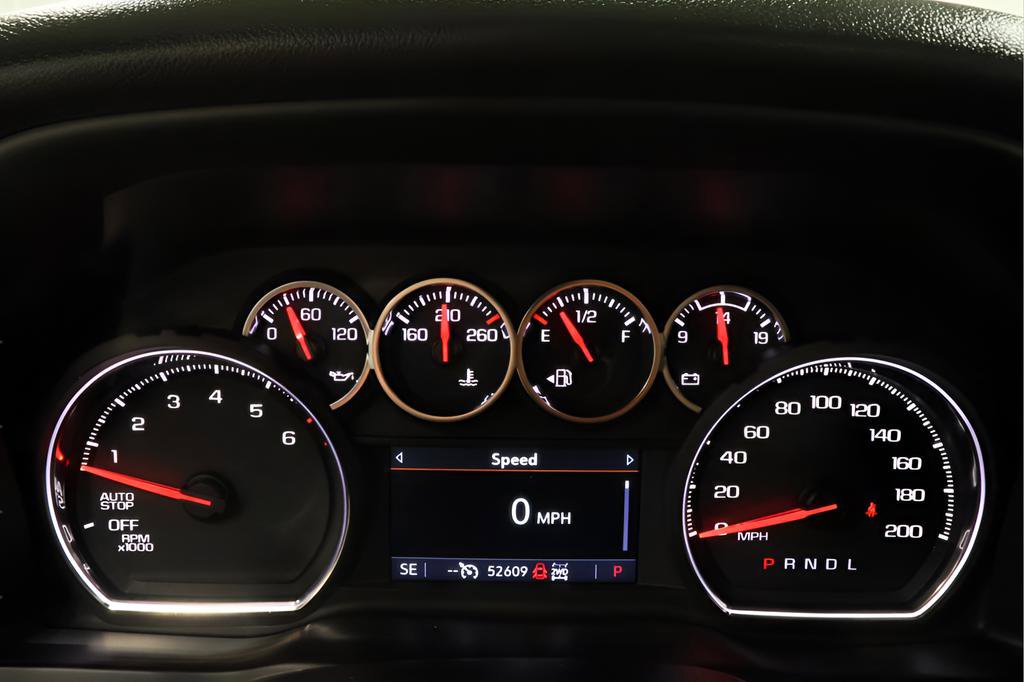 Used 2020 Chevrolet Silverado 1500 LT Trail Boss w/ Midnight Edition AWD/4WD image 14