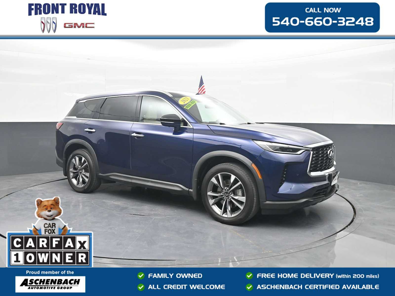 Used 2023 INFINITI QX60 Luxe w/ Cargo Package
