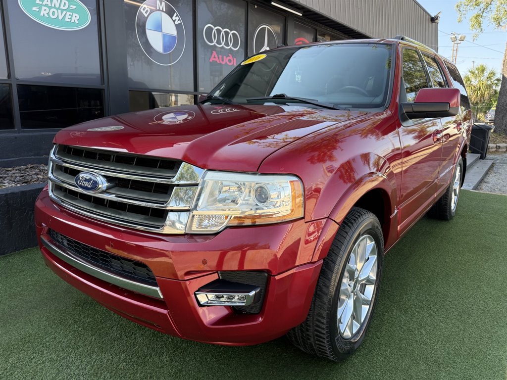 Used 2016 Ford Expedition Limited w/ Equipment Group 301A