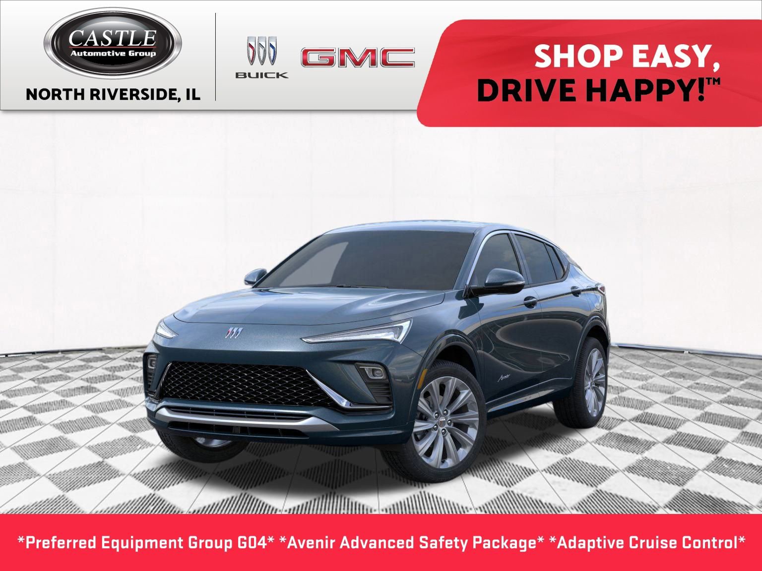 New 2025 Buick Envista Avenir