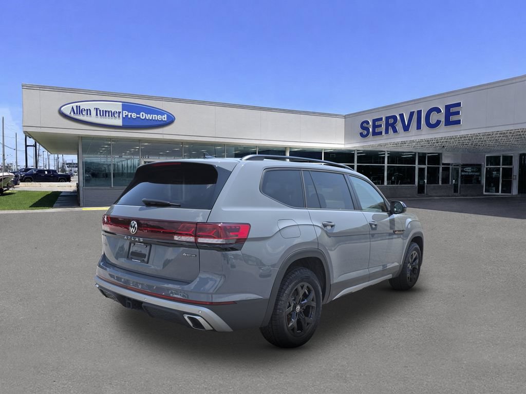 Used 2026 Volkswagen Atlas Peak Edition AWD/4WD image 8