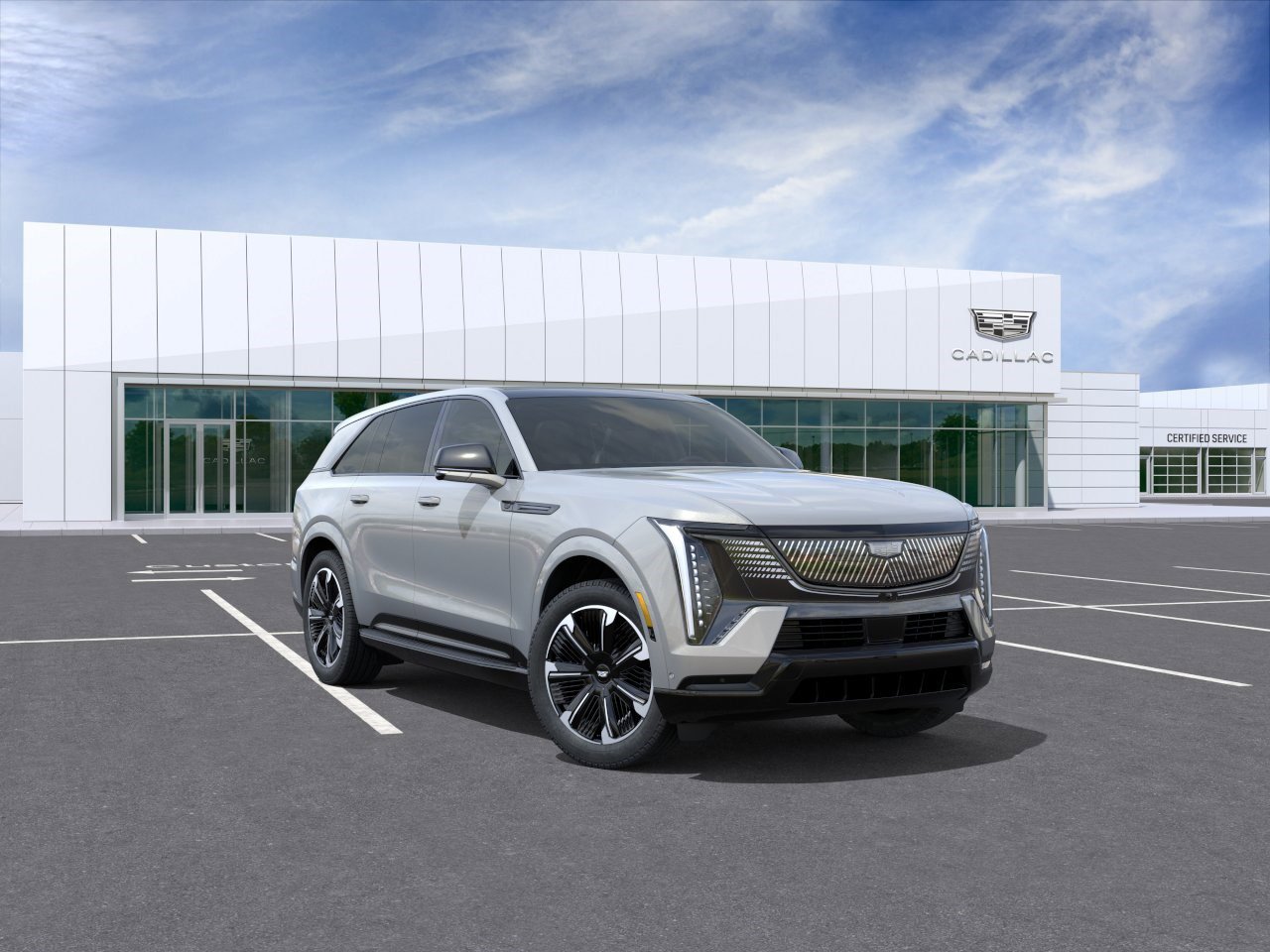 New 2025 Cadillac Escalade IQ Sport 2