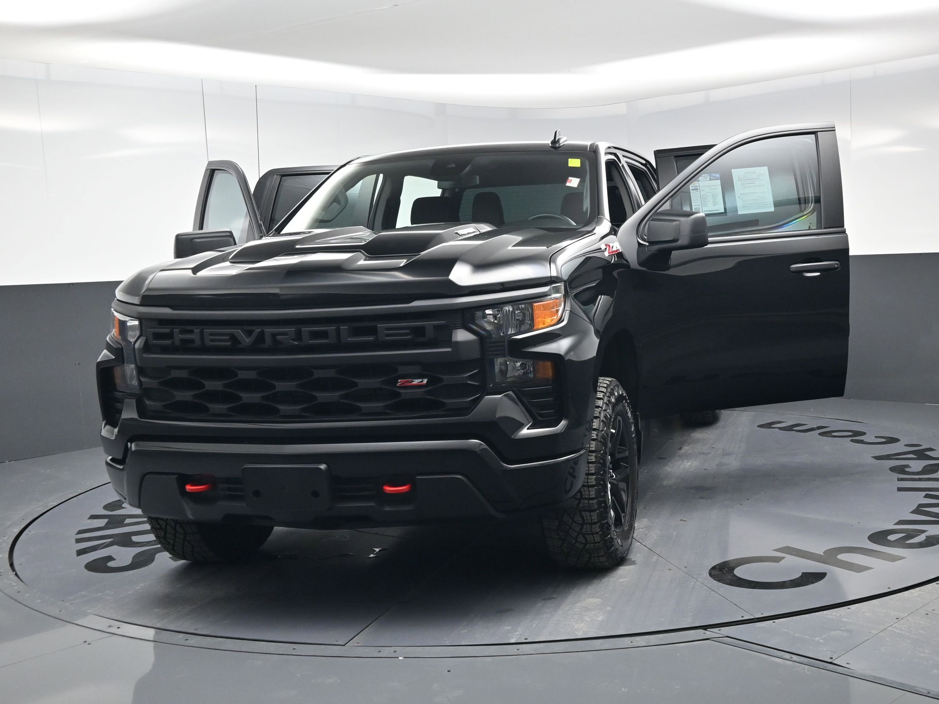 Certified 2025 Chevrolet Silverado 1500 Custom Trail Boss image 22