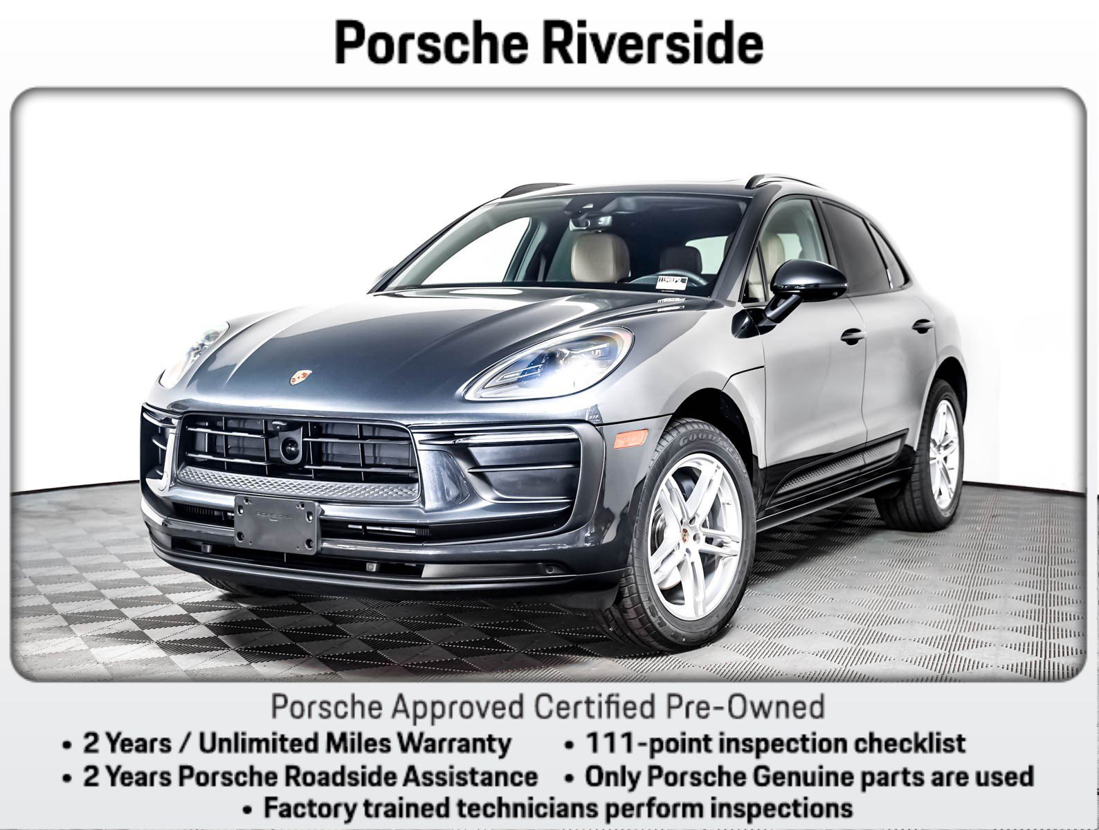 Certified 2026 Porsche Macan