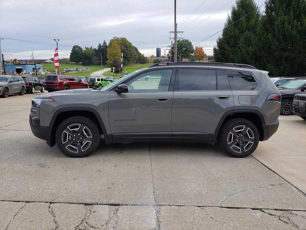 New 2026 Jeep Cherokee Laredo AWD/4WD image 7