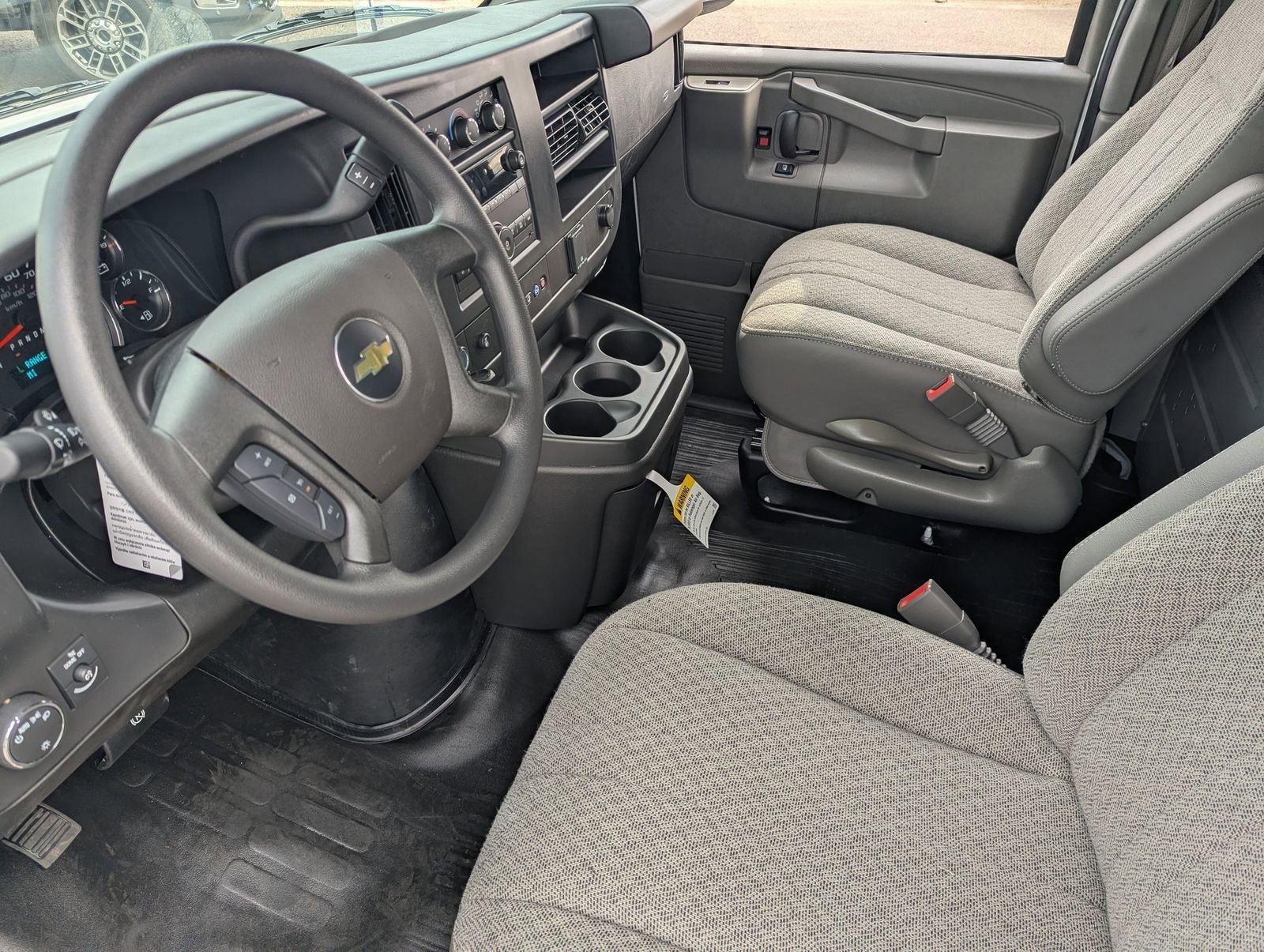 New 2026 Chevrolet Express 2500 w/ Driver Convenience Package RWD image 22
