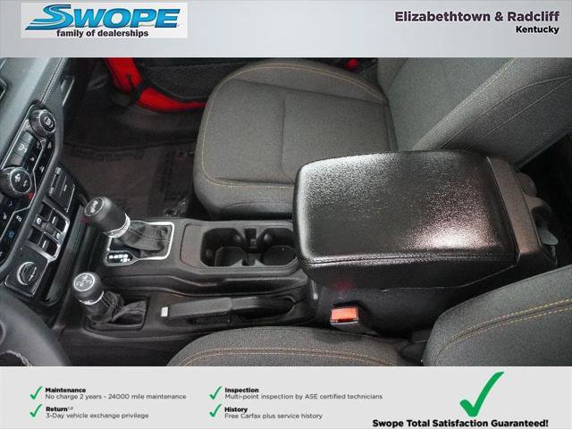 Certified 2025 Jeep Wrangler Unlimited Sahara AWD/4WD image 24