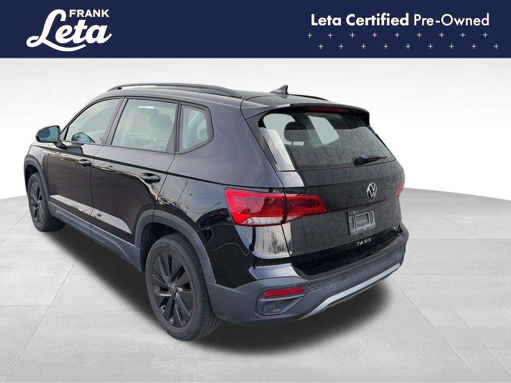 Used 2022 Volkswagen Taos S image 4