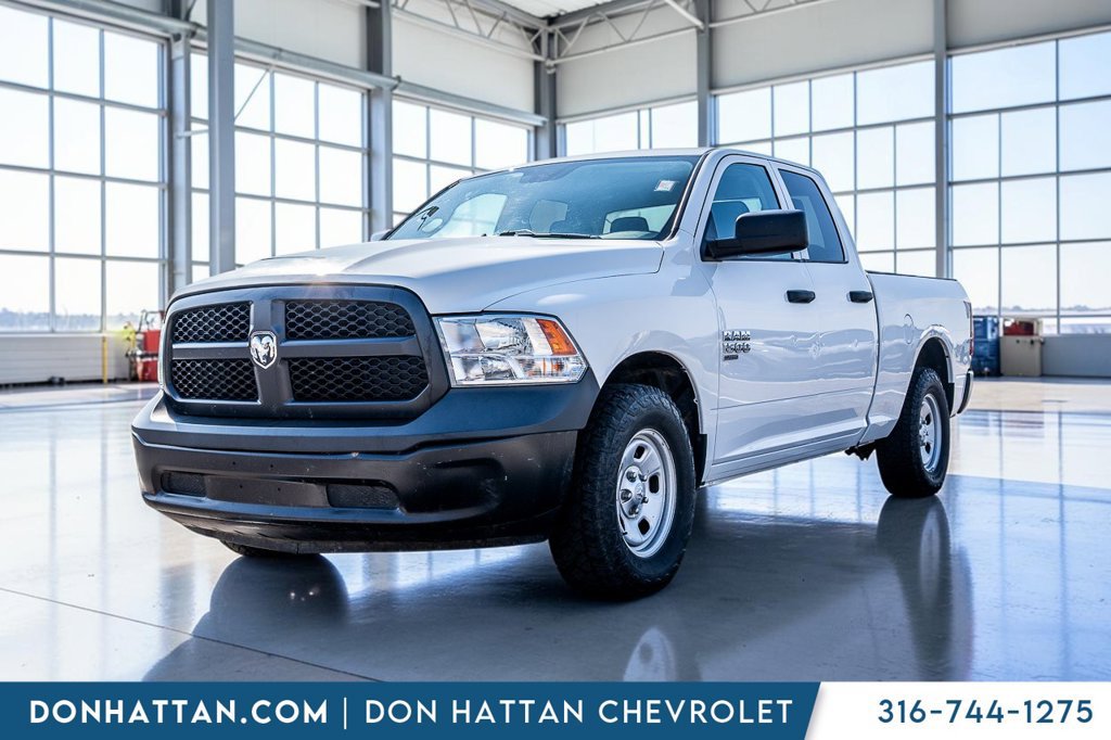 Used 2022 RAM 1500 Tradesman w/ Electronics Group