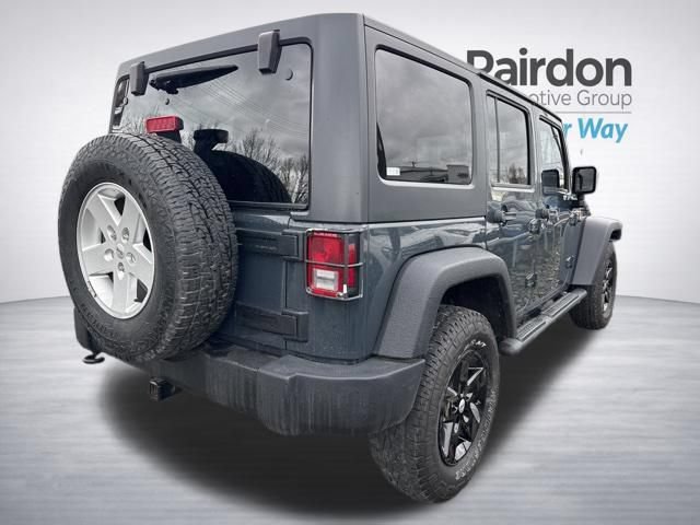 Used 2018 Jeep Wrangler Unlimited Sport S AWD/4WD image 7