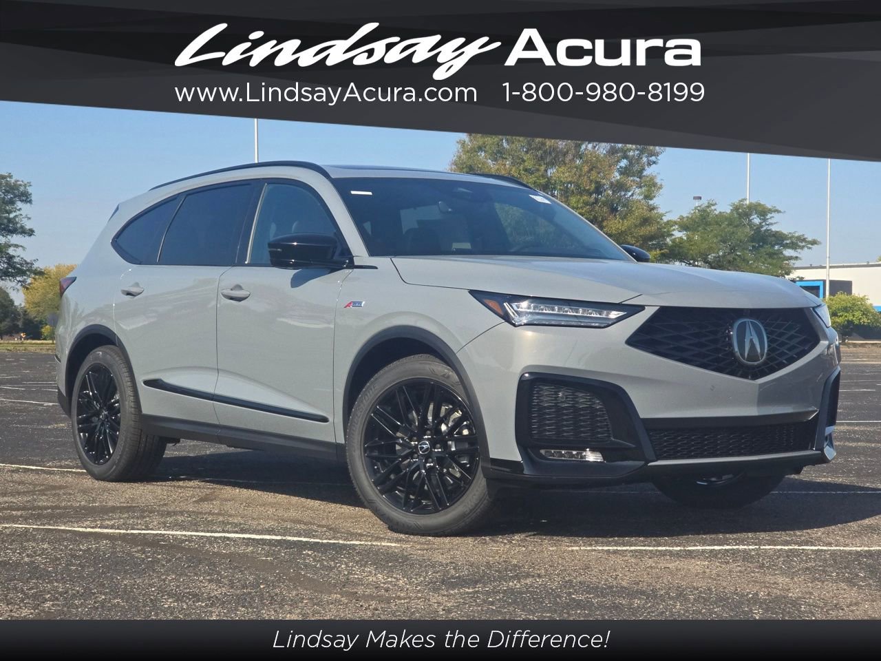 New 2026 Acura MDX A-Spec image 1