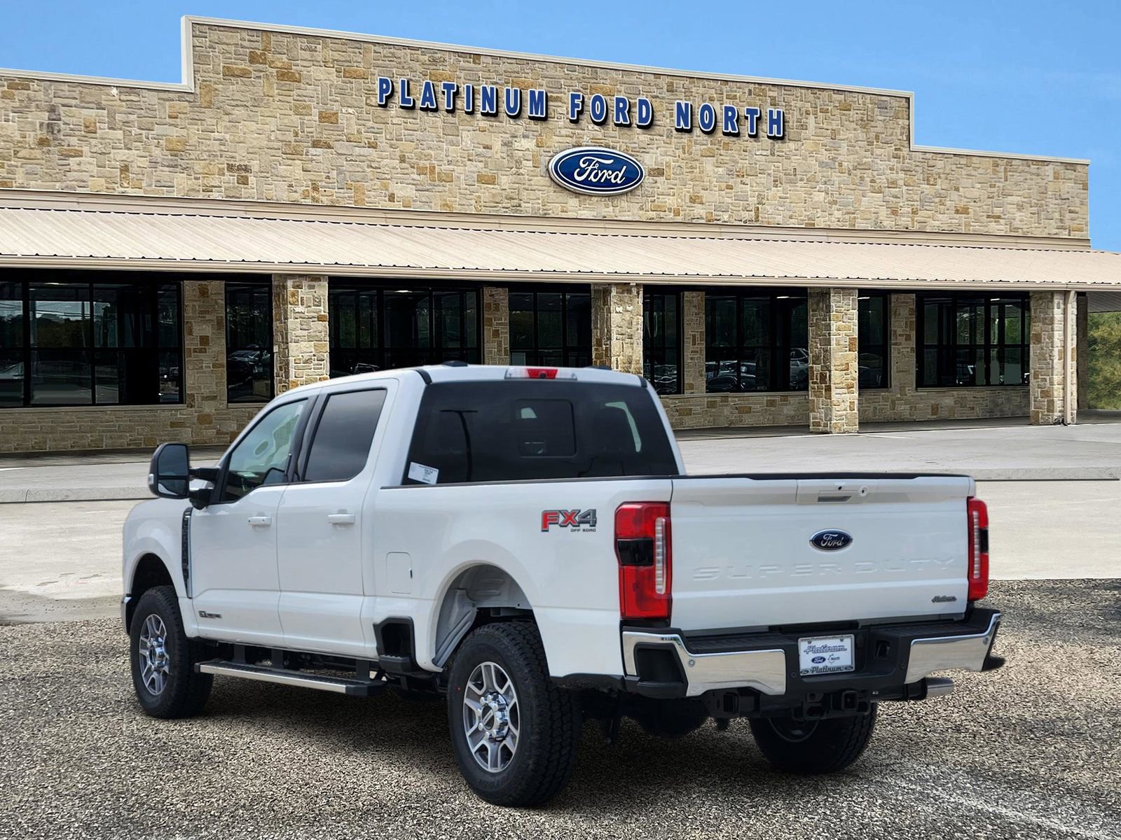 New 2026 Ford F250 Lariat image 4