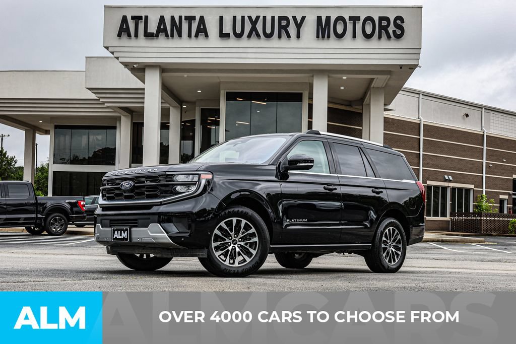 Used 2025 Ford Expedition Platinum AWD/4WD image 2