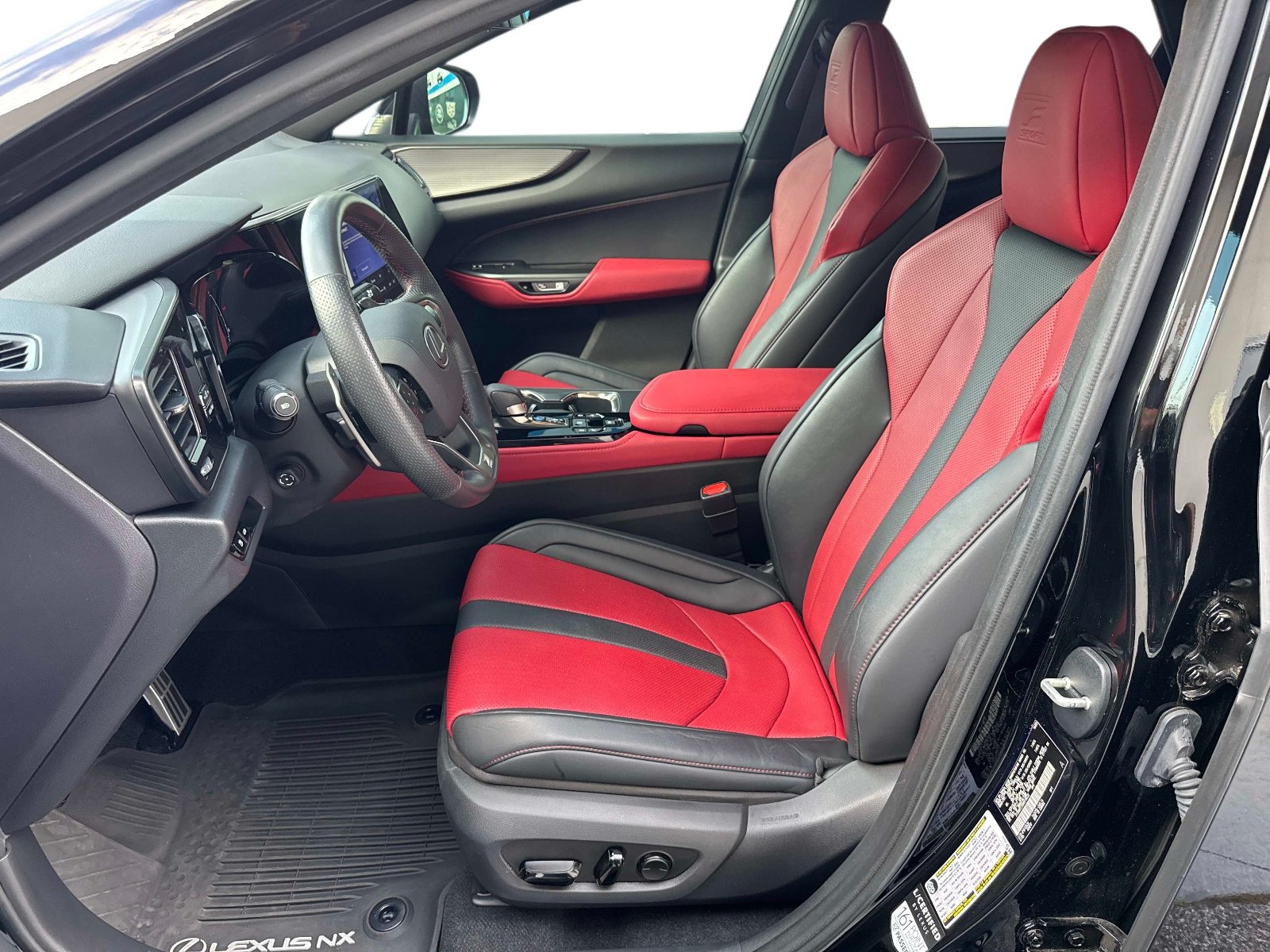 Certified 2022 Lexus NX 350 F Sport AWD/4WD image 22