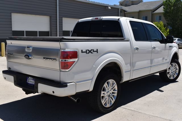 Used 2013 Ford F150 Platinum AWD/4WD image 5