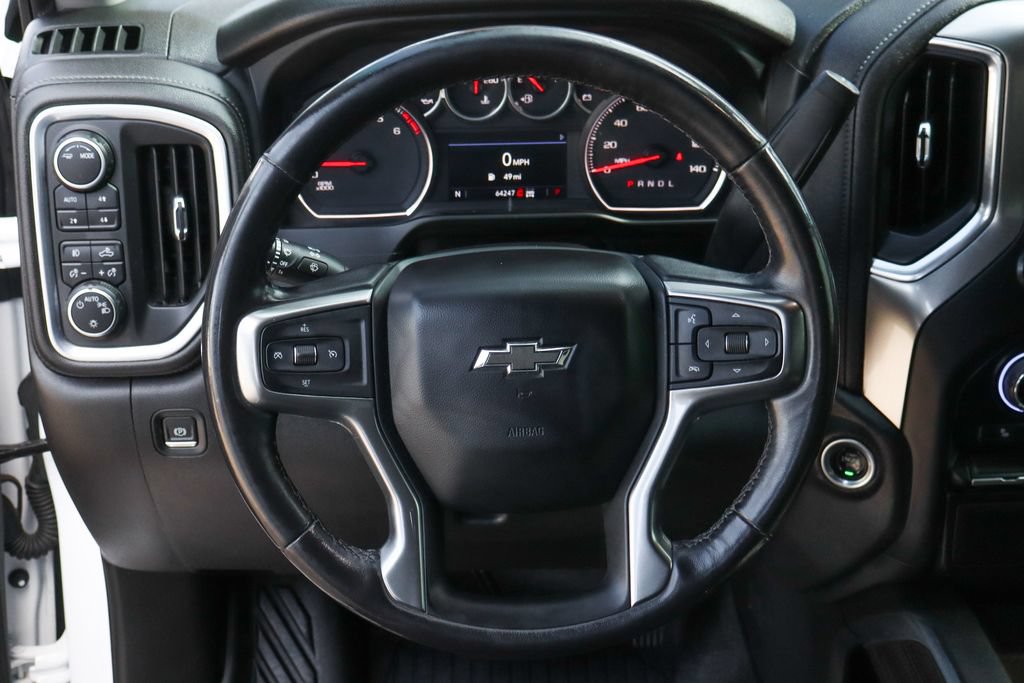Used 2022 Chevrolet Silverado 1500 LT Trail Boss w/ Bed Protection Package AWD/4WD image 27