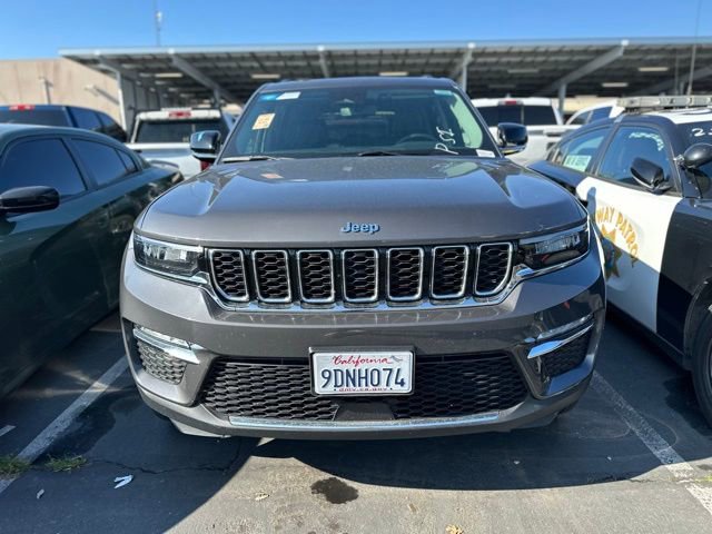 Used 2022 Jeep Grand Cherokee Limited 4xe image 2